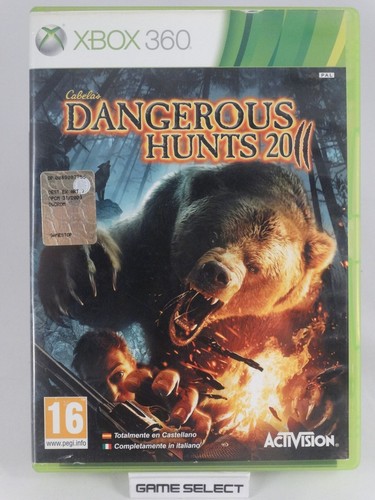 Cabela dangerous hunts 2011 - hunts,