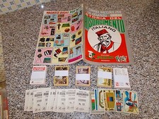 ALBUM RISORGIMENTO PANINI 1966