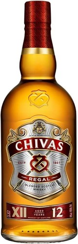 Chivas regal años - regal, 1l