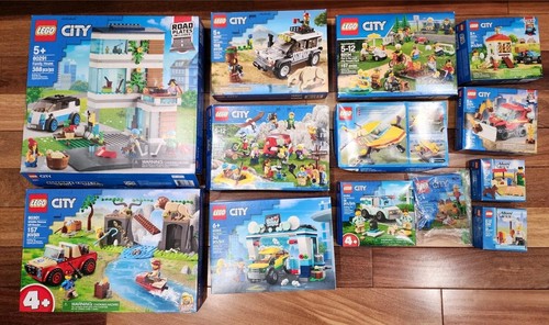 Enorme lotto lego city - 13,