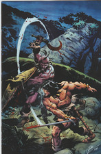 Conan The Barbarian # 20 Cover