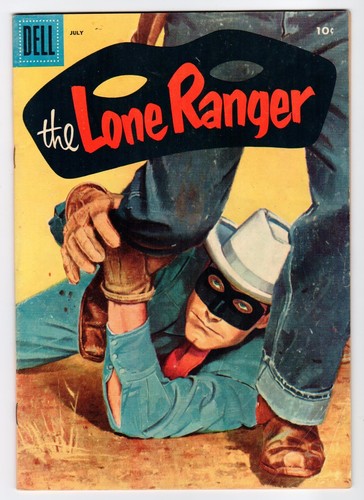 Dell the lone ranger vg - lone,