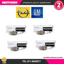 4 Candele accensione Opel