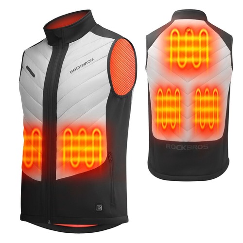 Rockbros gilet riscaldato - rockbros,