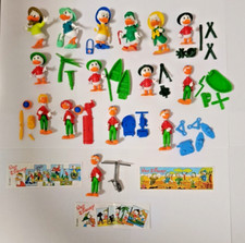 KINDER  COMPONIBILI - SERIE COMPLETA " PAPERINO SAFARI " ANNO 1989