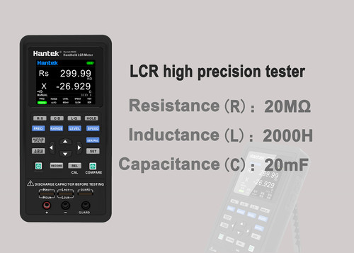 Hantek misuratore lcr - hantek,