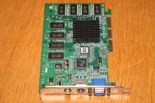 Scheda video AGP4x GPU MS-8826 - NVIDIA Gefoce 2 MX-400 64MB SDRAM TV/Chinch