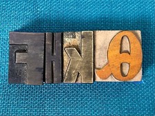 Tipografia tipografica vintage