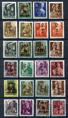 Ungheria 1946 lettera ovpts - lettera, 24