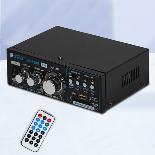 Amplificatore bluetooth hifi - amplificatore,