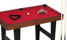 Biliardo Biliardino Dal Negro Stecche e Palle Incluse