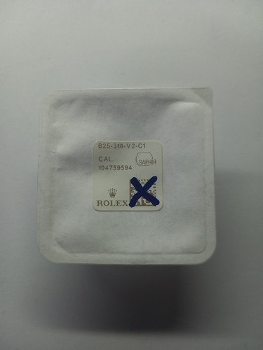 Vetro glass rolex sapphire - ,