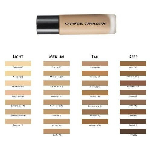 Fondotinta avon cashmere - fondotinta,
