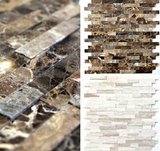 Piastrelle Adesive In Marmo