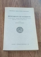 Monumenti Ed Iscrizioni Palazzo Centrale Accademia Ferdinando Rodriquez Tipogr