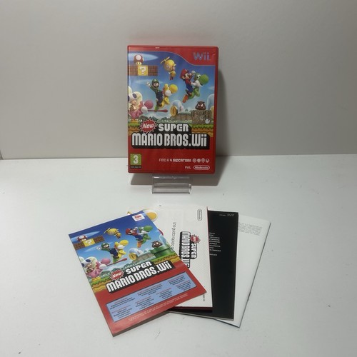 New super mario - super,