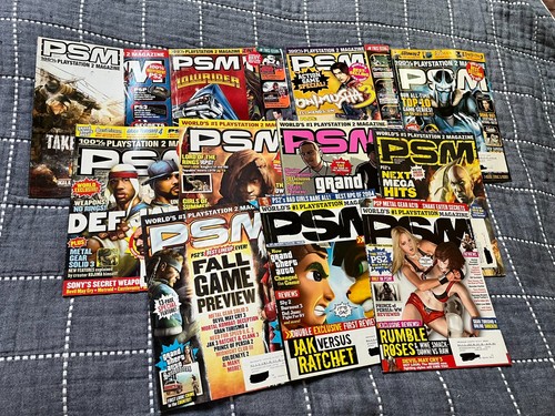 Psm playstation magazine lot - magazine,