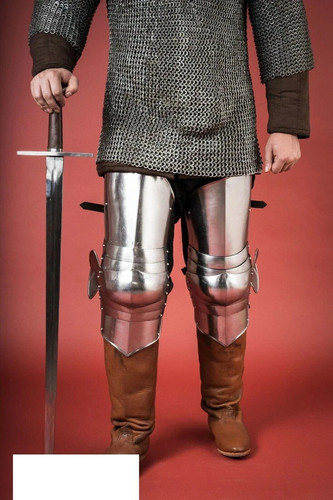 Medieval knight avenger leg - medieval,