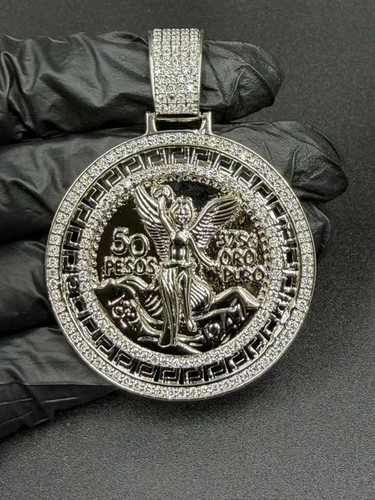 Ciondolo centenario moissanite - ciondolo,