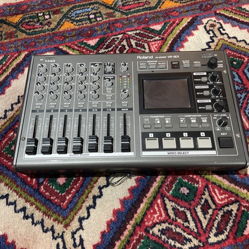 Roland 3ex mixer - roland,