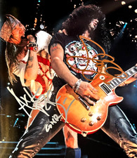 GUNS N' ROSES firmato (Axl