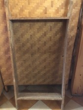 SETACCIO IN LEGNO ANTICO PER