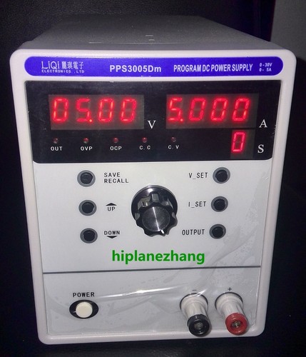 Alimentatore programmabile - dc,