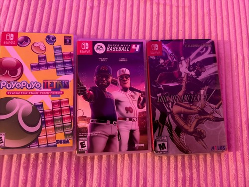Lotto giochi nintendo switch - switch, 3