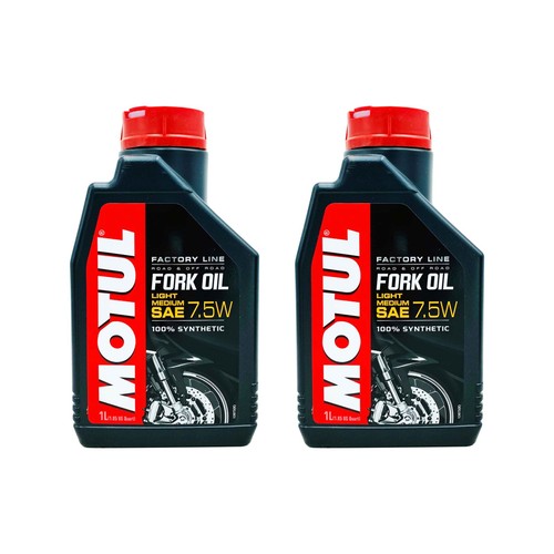 Motul fork oil - motul, factory
