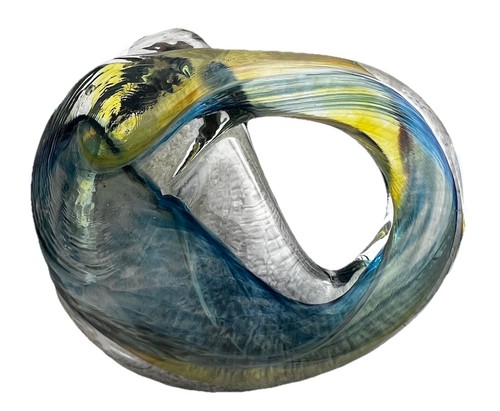 Ciotola nodo infinito vetro - ciotola, in