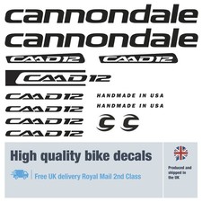Cannondale CAAD 12 set