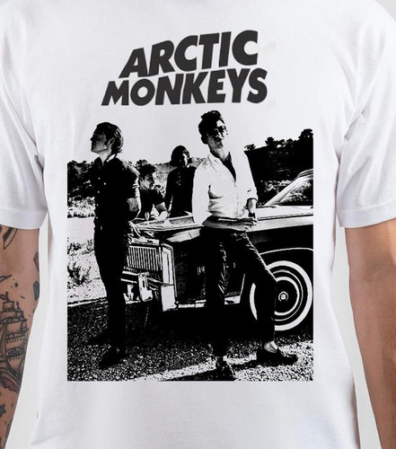 Shirt poster arctic monkeys - t-shirt,