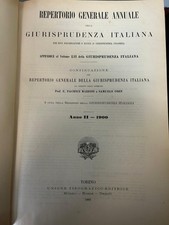 Giurisprudenza italiana - giurisprudenza,
