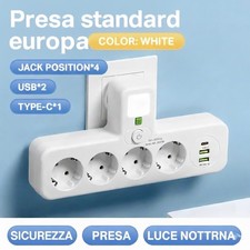 Ciabatta Multipresa Elettrica