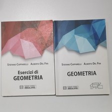 Geometria + Esercizi di Geometria - Alberto Del Fra | Libri universitari usati