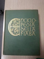 ENCICLOPEDIA DELLA FIABA 1957 LIBRO ANTICO VINTAGE GIUSEPPE PRINCIPATO