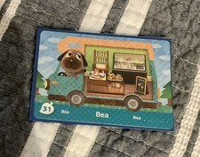 Bea Amiibo Card #31 Animal