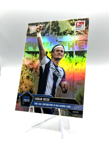 Carta topps now - now, bundesliga