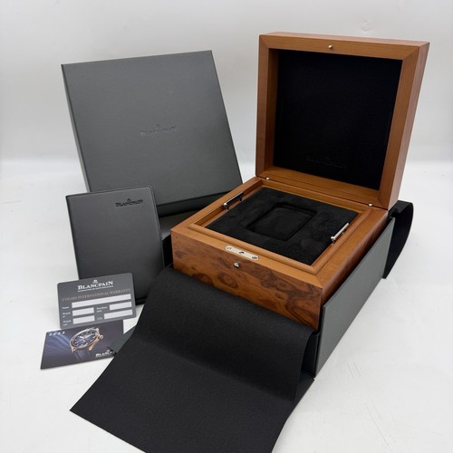 Scatola full set blancpain - ,