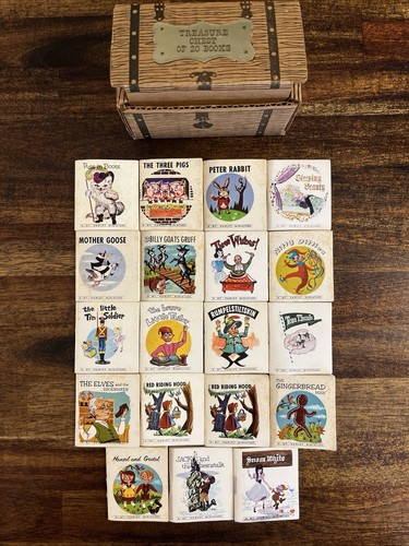 Vintage 1966 treasure chest - 1966,