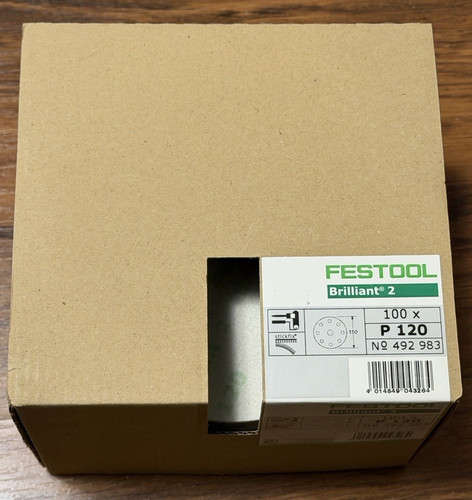 Festool brilliant p80 - p80,, p120