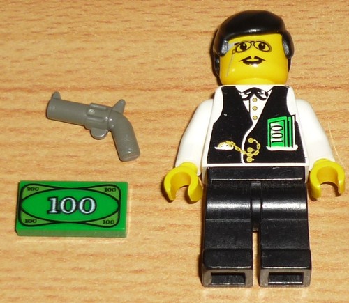Lego wild west bank dipendente - lego,