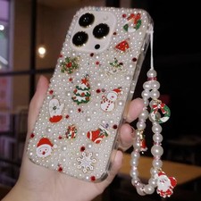 Custodia natalizia Halloween cordino crema custodia natalizia per NOKIA C300