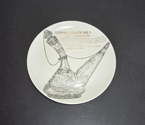 Piatto design piero - piero, fornasetti