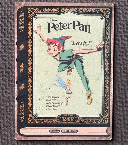 Peter pan cardfun - pan, disney