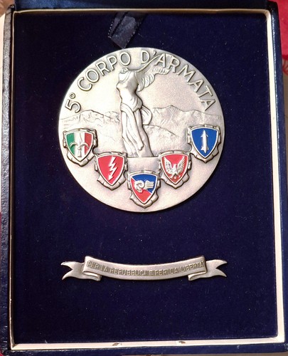 Crest medaglione esercito - esercito, 5°