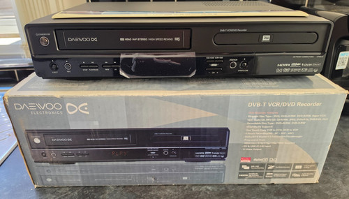 Daewoo drvt dvd - dvd, vhs