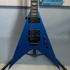 Metallic Flying V Electric