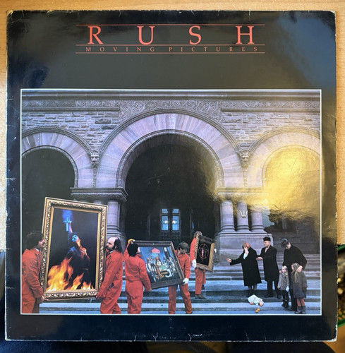 Rush moving pictures vinyl - moving, *