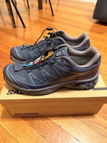 Salomon gore tex blu - salomon,